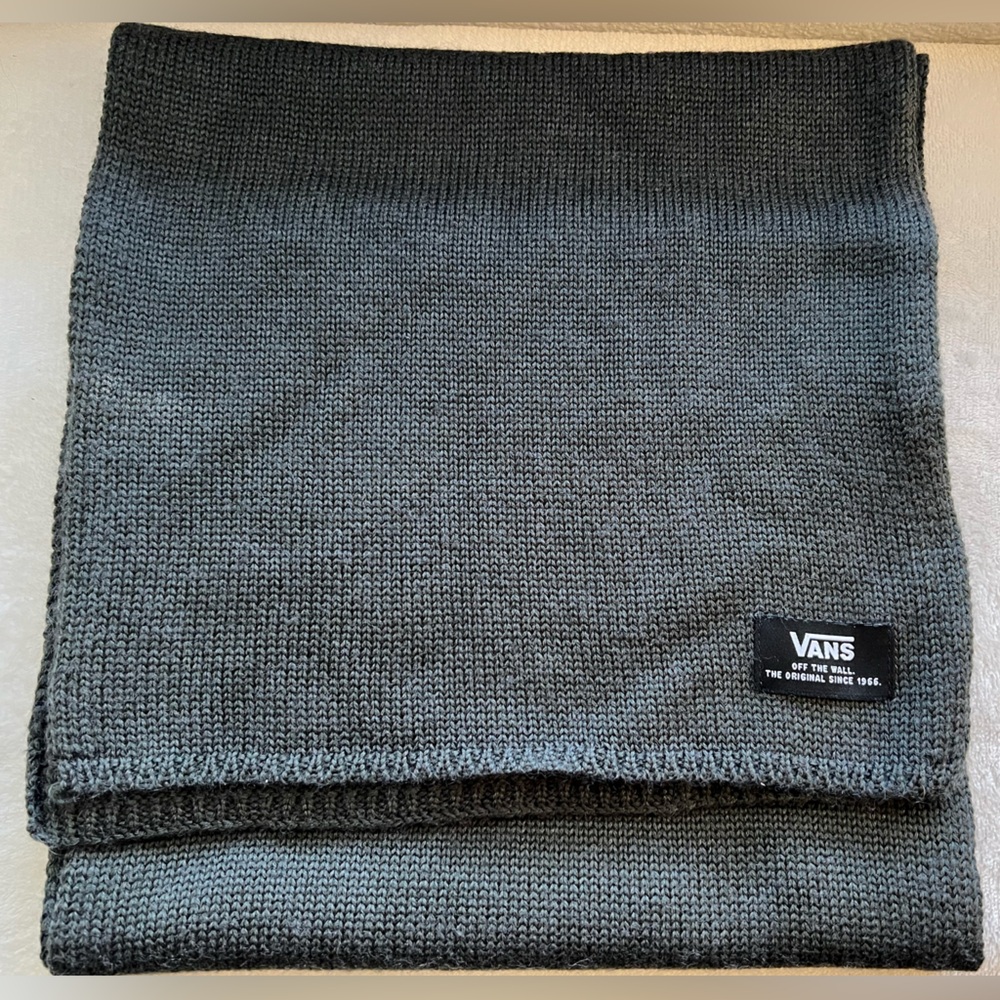 Vans Dark Gray Men’s Scarf